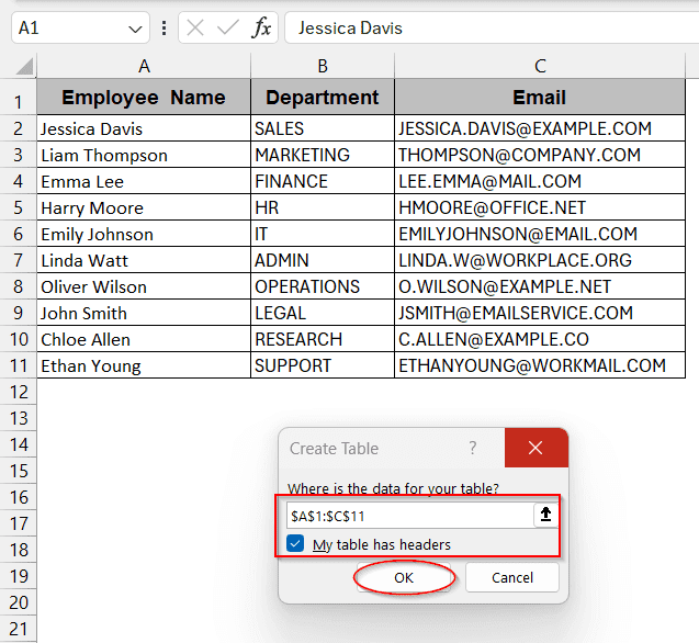 Use Power Query To Apply Lowercase Formula