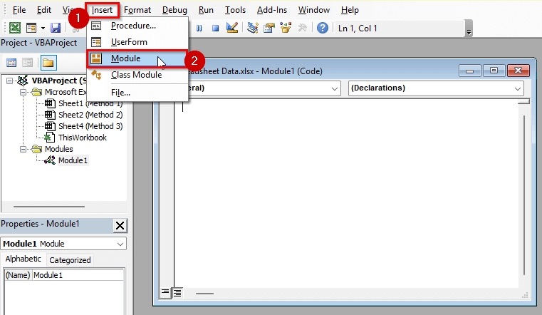 Convert Radians to Degrees Using a Simple VBA Macro