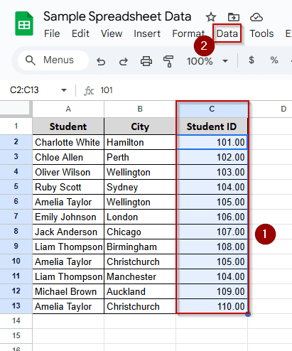 Duplicate Entry Validation