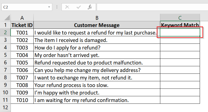 Using  IF Function to Return Conditional Output Based on Partial Lookup