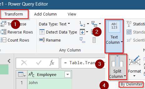 Use Power Query to Split Data by Line Breaks