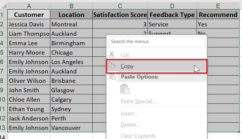 Import Excel into Google Sheets with the Copy-Paste Option