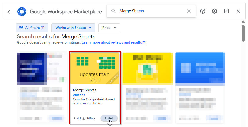 Use Google Sheets Add-Ons to Combine Sheets Without Formulas