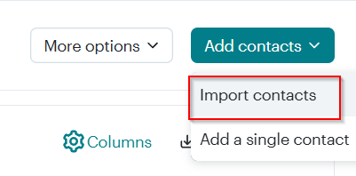 Export Excel Data to CSV and Use Email Marketing Platforms