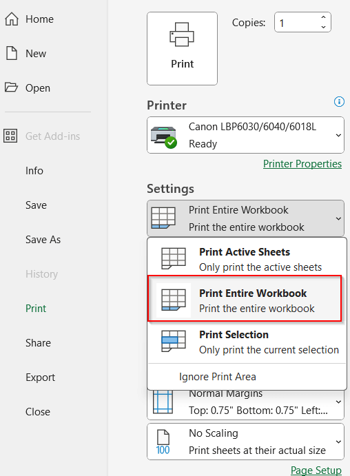 Print-To-PDF Option For Precise Page Control