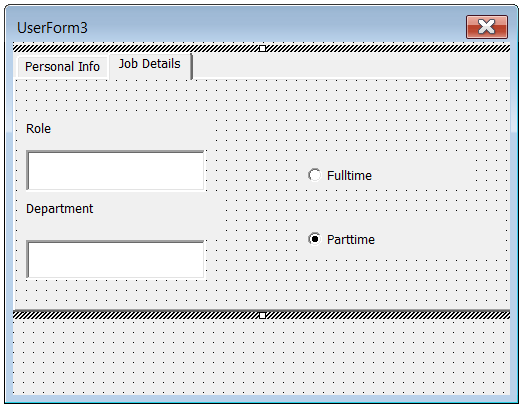 Design a Multi-Page UserForm to Organize Categorized Inputs in Excel VBA