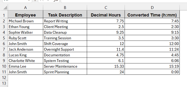 Running VBA Code For Bulk Conversion