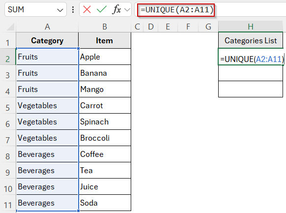 Build Multiple Dependent Drop-Downs Across Rows