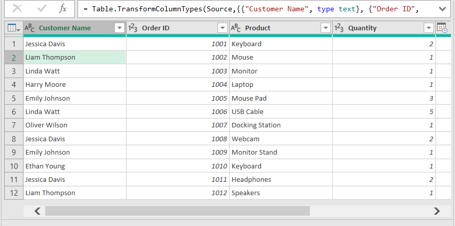 Use Power Query to Keep Only Unique Rows in Excel