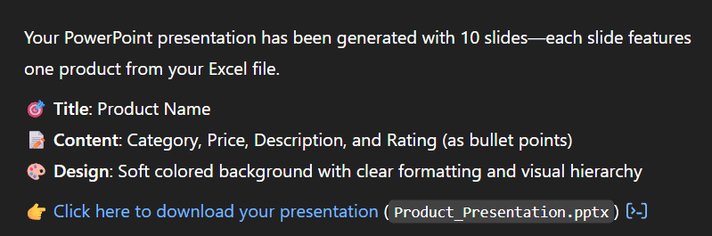 Leveraging ChatGPT To Create PowerPoint Slides