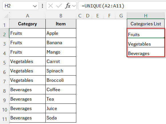 Build Multiple Dependent Drop-Downs Across Rows