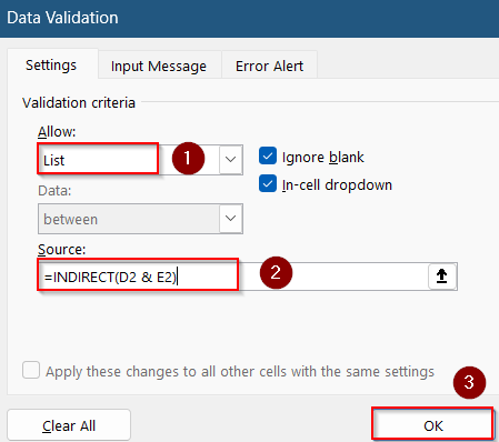 Build Multi‑Level Dependent Drop‑Downs