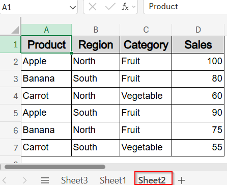 Pull Data with XLOOKUP Function