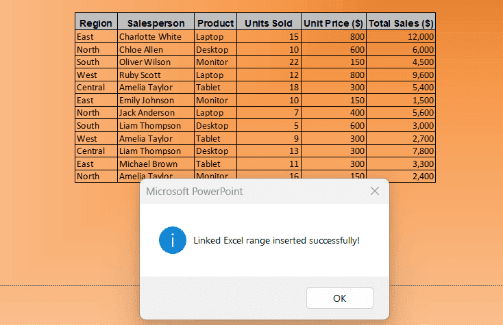 Automatically Updating PowerPoint From Excel Using VBA Macros