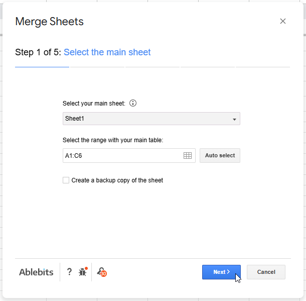 Use Google Sheets Add-Ons to Combine Sheets Without Formulas