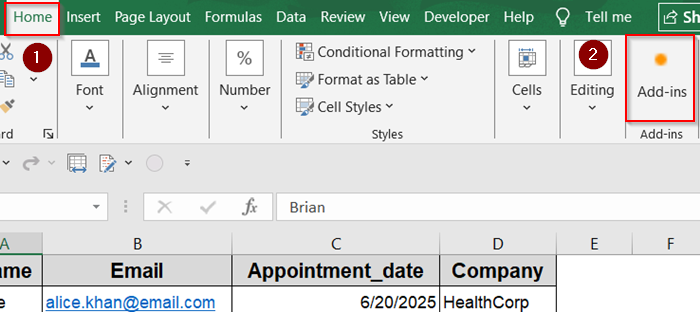 Send Smart Campaigns Using the Mailmeteor Add-In