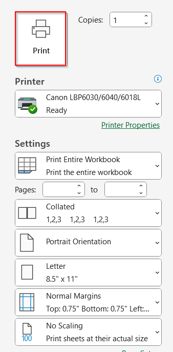 Print-To-PDF Option For Precise Page Control