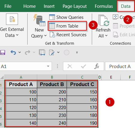 Use Power Query to Consolidate Columns