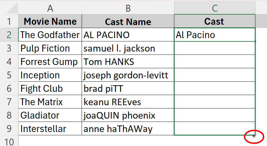 Use Custom VBA Macro to Capitalize First Letter of Each Word