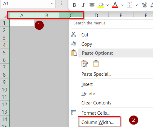 Design Mailing Labels Directly in Excel Using Cell Formatting