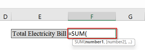 How to Paste Range Name in Excel Formula