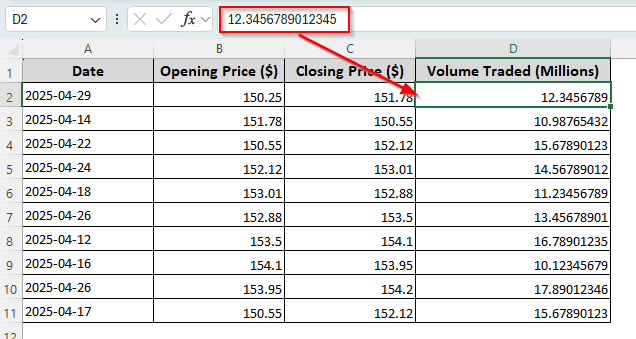 Display Large Decimal Numbers with Apostrophe