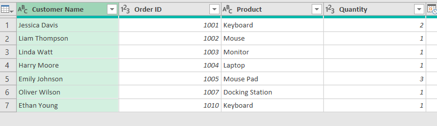 Use Power Query to Keep Only Unique Rows in Excel