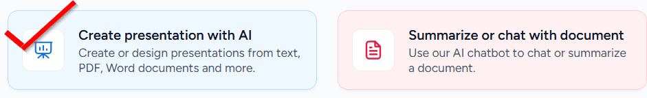 Using SlideSpeak To Make Presentations