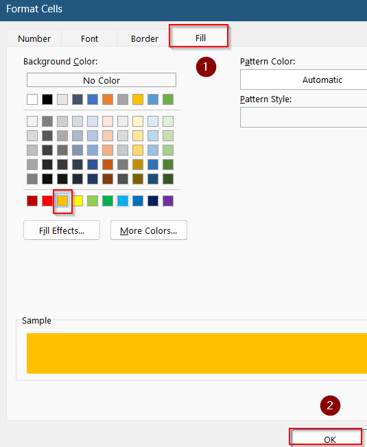 Apply Conditional Formatting to Highlight Invalid Cells