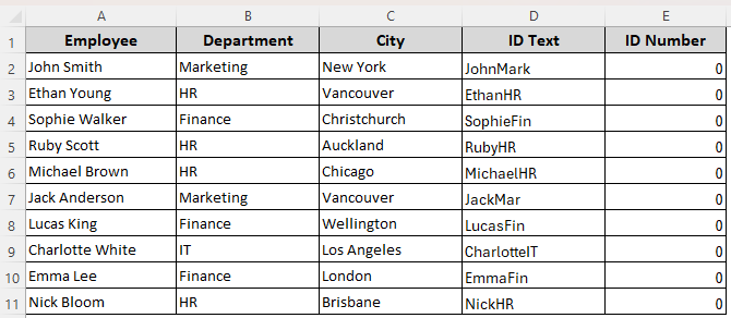 Using the Text to Columns Wizard to Separate Texts Based on Characters