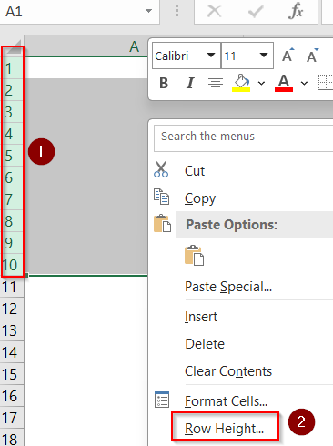 Design Mailing Labels Directly in Excel Using Cell Formatting
