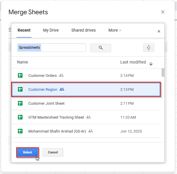 Use Google Sheets Add-Ons to Combine Sheets Without Formulas