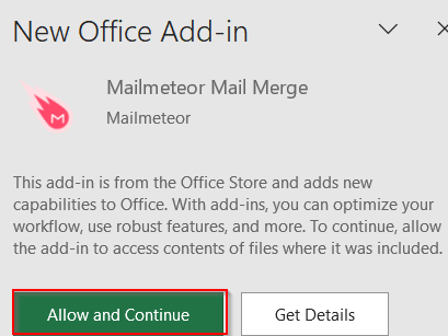 Send Smart Campaigns Using the Mailmeteor Add-In