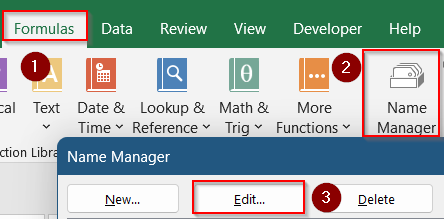 Extend Existing Named Range