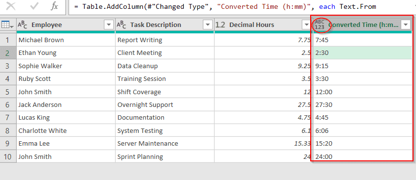 Launch Power Query For Bulk Conversion