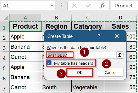 Get Filtered Data Using Power Query