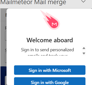 Send Smart Campaigns Using the Mailmeteor Add-In