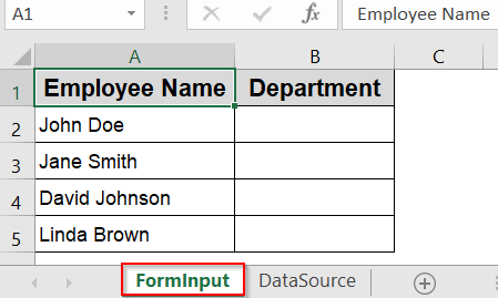 Pull Drop-Down List from Table in Another Sheet