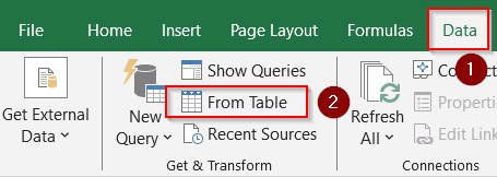Get Filtered Data Using Power Query