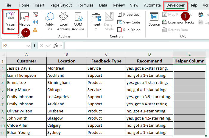 Applying VBA Macro to Capitalize Letters in One or Multiple Sentences