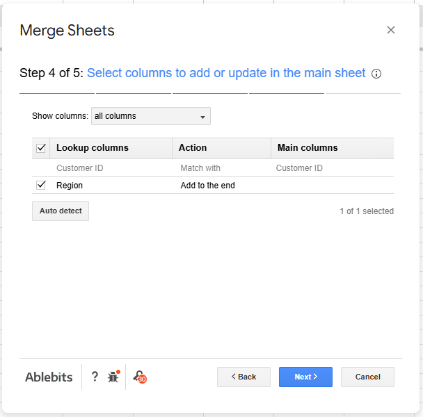 Use Google Sheets Add-Ons to Combine Sheets Without Formulas