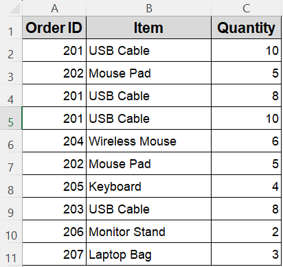 Eliminate Duplicate Rows Based on a Single Column with VBA