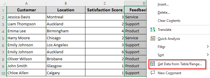 Sorting Reference Data with Power Query