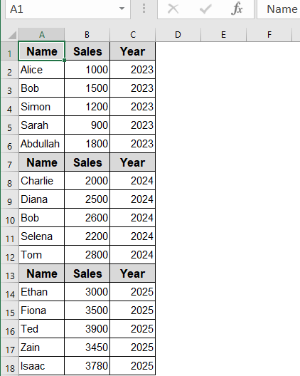 Merge Excel Files Using CMD