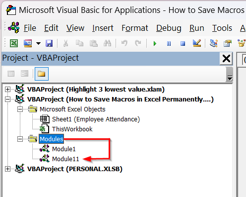 Export or Import as BAS Module Files