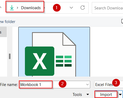 Merge Workbooks Using Power Query
