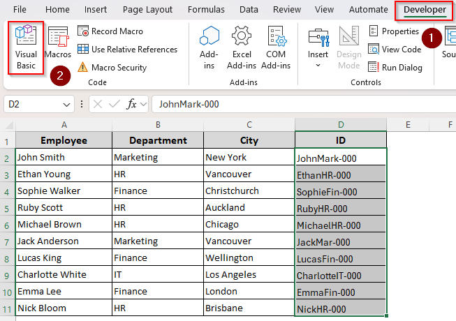 Dynamic Text Extraction with VBA Macro