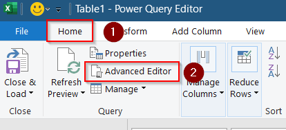Get Filtered Data Using Power Query