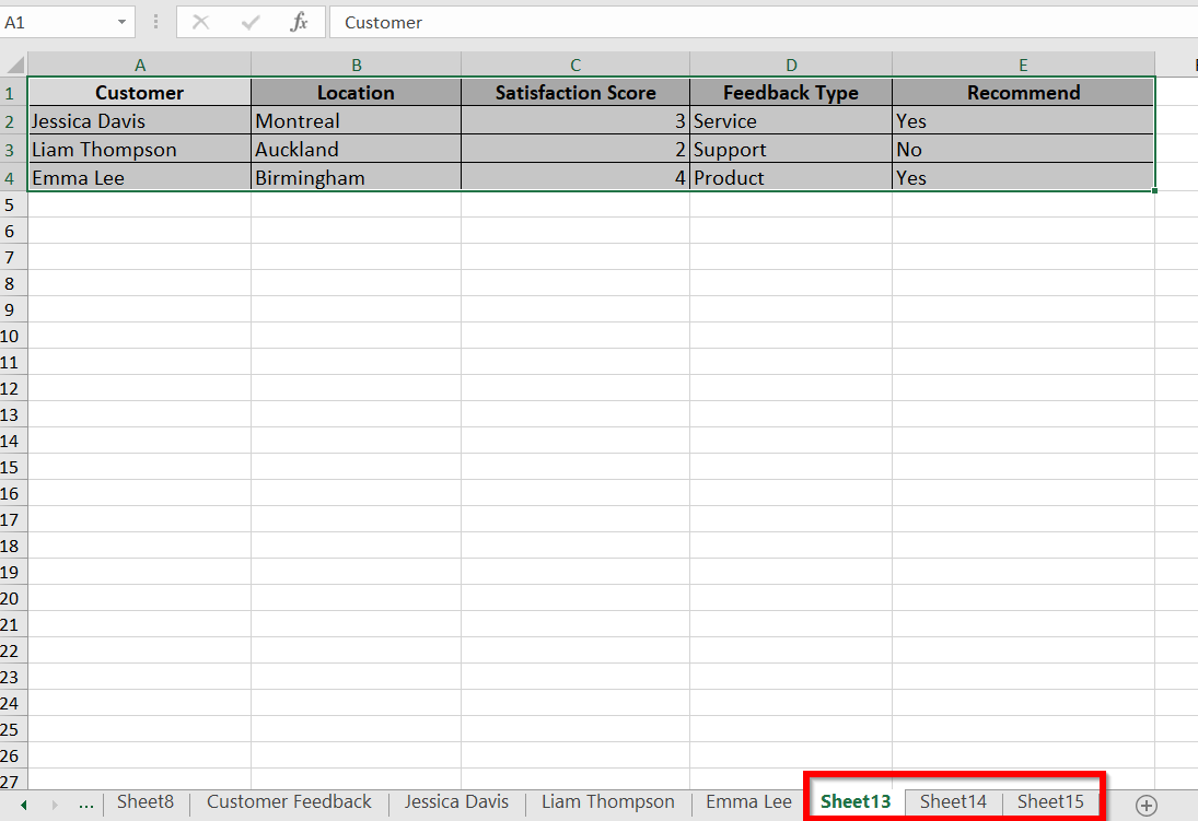 Split Excel Sheet Into Multiple Worksheets Based On Rows Using VBA Script