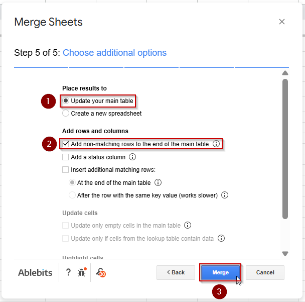 Use Google Sheets Add-Ons to Combine Sheets Without Formulas